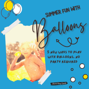 5 ways to play with balloons